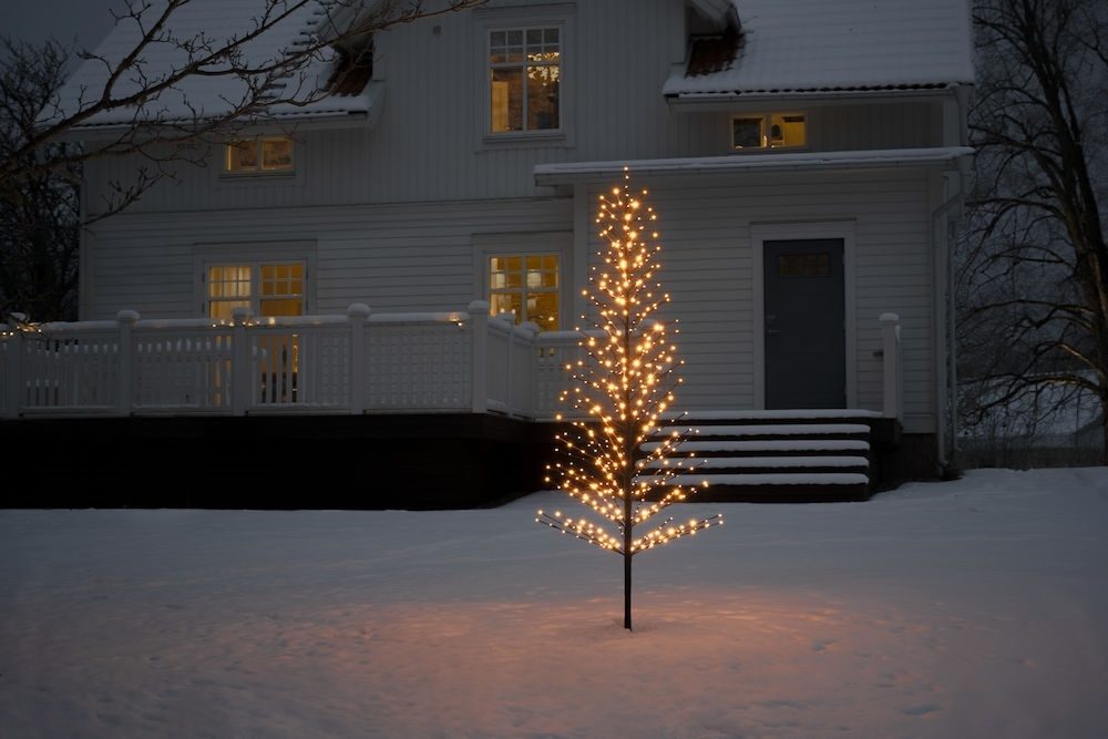 Konstsmide Kerstboom met verlichting 504 LED's 2.1 meter hoogte
