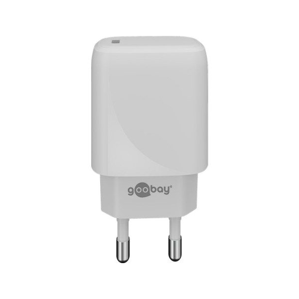 Goobay usb c adapter usb c oplader quick charge ce 10