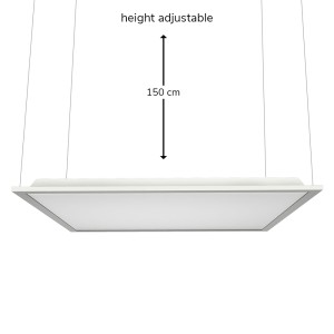 HOFTRONIC LED Paneel ophangsysteem voor 60×60 en 30×120 LED Panelen (125lm/W en 150lm/W)