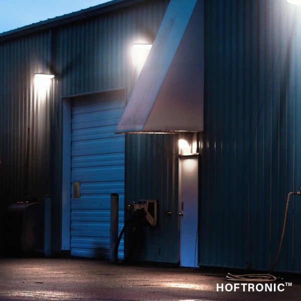 Hoftronic led straatlamp 100 watt 11000lm 4000k ip 1
