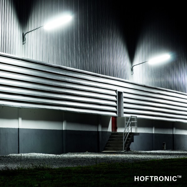 Hoftronic led straatlamp 100 watt 11000lm 4000k ip 2