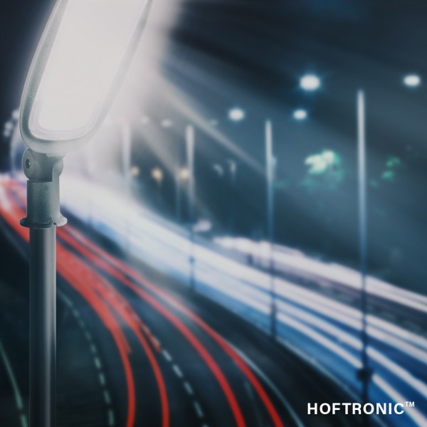 Hoftronic led straatlamp 100 watt 11000lm 4000k ip 3
