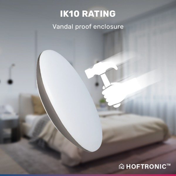 Hoftronic smart led bulkhead 30 cm plafondlamp wif 103