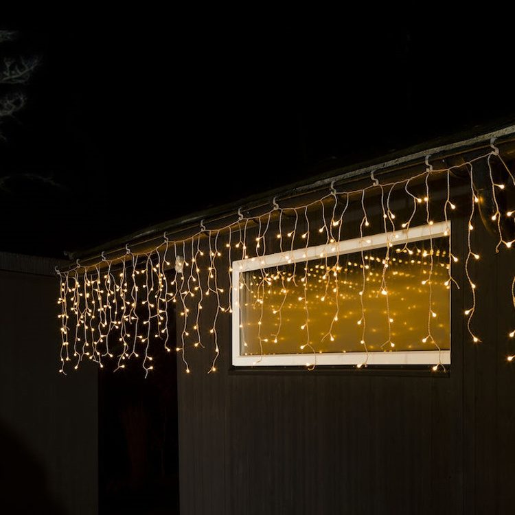 Konstsmide Kerstfiguur voor binnen en buiten - Kerstman - 104 LEDs - 55