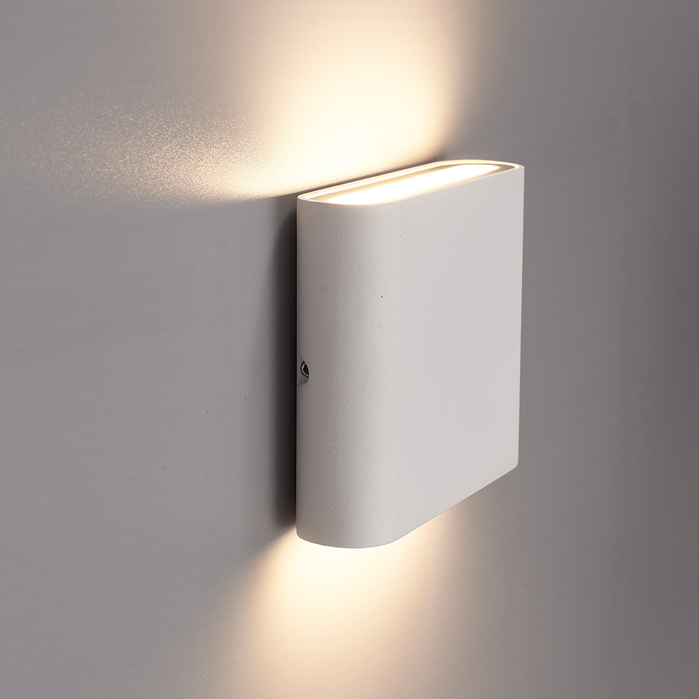 Dallas XL dimmable LED wall lamp - 3000K warm white - 24 Watt - Up