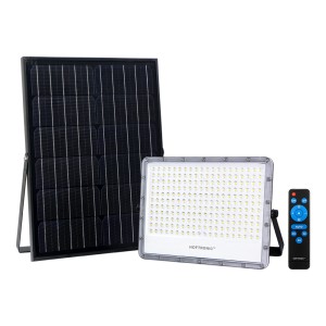 HOFTRONIC Helios Smart solar LED Breedstraler – Vervangt 300 Watt – 3200 lumen – 6500K – IP65 – IK08 – 3 jaar garantie