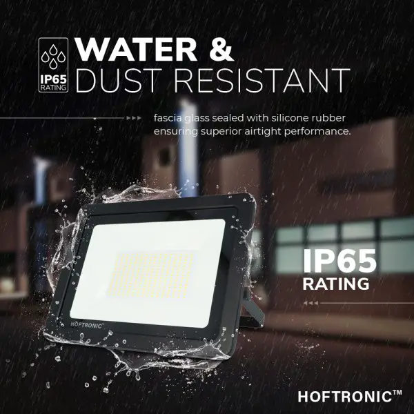 Hoftronic led breedstraler 150 watt 6400k osram ip 4