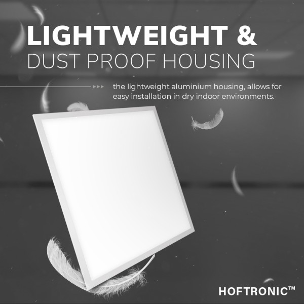 Hoftronic led paneel dimbaar 60x60 cm 36 watt 4500 13