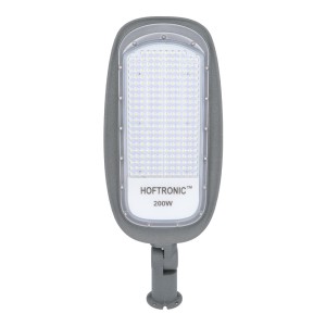 HOFTRONIC LED Straatlamp – 200 Watt – 22.000lm – 6400K – IP65 – IK08 – Flikkervrij – Lumileds – 5 jaar garantie