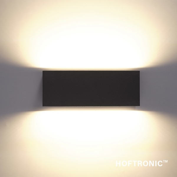 Hoftronic led wandlamp rivera xl 24 watt 3000k ip5 4