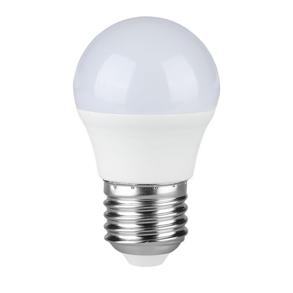 V tac e27 led lamp 37 watt 320 lumen kogellamp g45