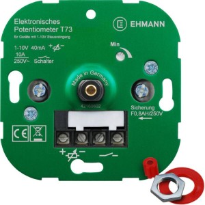Ehmann LED dimmer 1-10V Max. 40mA 5 jaar garantie