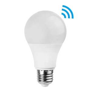 Aigostar E27 LED lamp – Frosted – 8 Watt – Niet dimbaar – 3000K warm wit – 620 Lumen met 25.000 branduren – Incl. schemerschakelaar