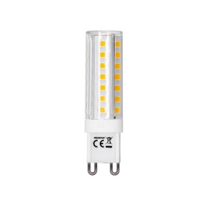 Aigostar G9 LED Lamp – 4.8 Watt – 470 Lumen – 3000K Warm wit – Steeklamp – LED Capsule – 2 jaar garantie
