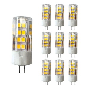 V-TAC 10x G4 LED lamp – 3.2 Watt – 385 Lumen – 3000K Warm wit licht – 12V Steeklampje – G4 LED Capsule