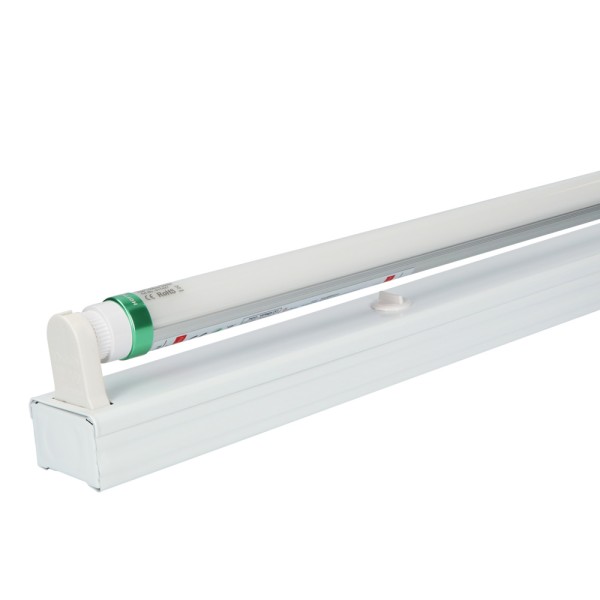 Hoftronic 25x led tl armatuur 120cm 18 watt 2880lm 9