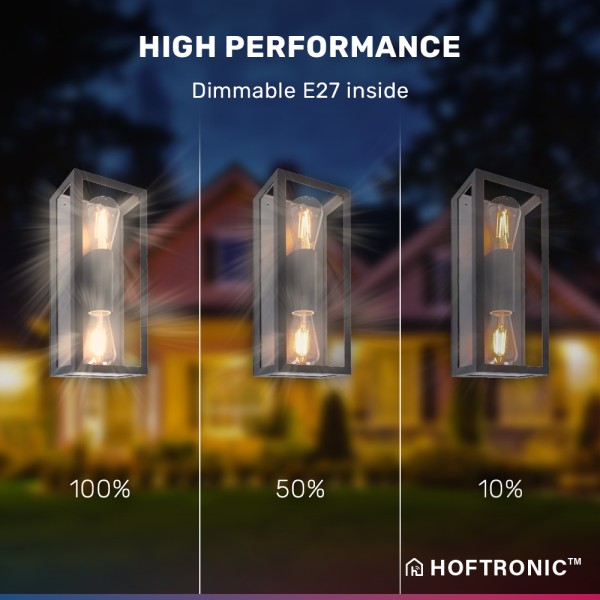 Hoftronic alma smart led wandlamp 1800k 6500k warm 3