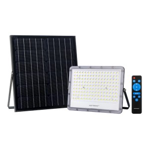 HOFTRONIC Helios Smart solar LED Breedstraler – Vervangt 200 Watt – 1900 lumen – 6500K – IP65 – IK08 – 3 jaar garantie