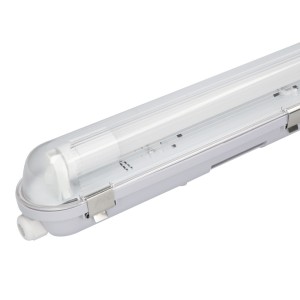 HOFTRONIC LED T8 TL armatuur IP65 150 cm 3000K incl. flikkervrije 24W 3120lm 130lm/W