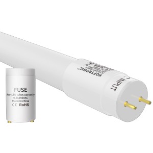 HOFTRONIC LED TL buis 150 cm – T8 (G13) – 24 Watt – 3120 Lumen – 3000K vervangt 75W (75W/830) flikkervrij – 130lm/W