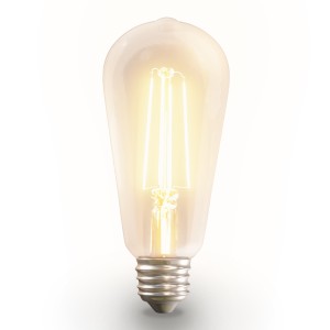 HOFTRONIC SMART Smart E27 LED filament lamp – ST64 – Wifi & Bluetooth – 806lm – 7 Watt – Warm wit tot koud wit