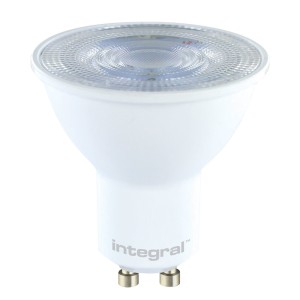 Integral GU10 LED spot 4.2 Watt Dimbaar 2700K warm wit (vervangt 50W)