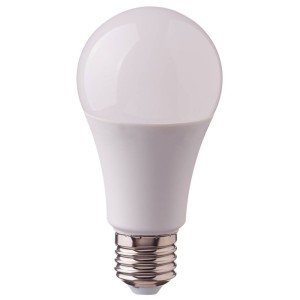 V-TAC E27 LED Lamp 9 Watt 6400K A60 Vervangt 60 Watt