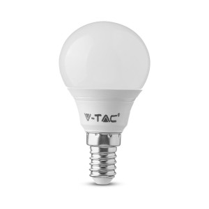 V-TAC LED Lamp met Samsung chip 7 Watt E14 Plastic 3000K