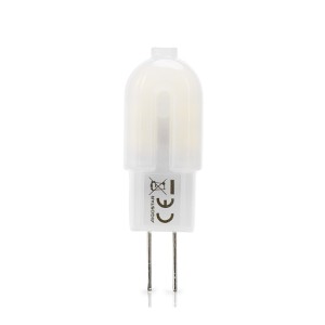 Aigostar G4 LED Lamp – 1.3 Watt – 120 Lumen – 6500K Daglicht wit licht – 12V Steeklamp – G4 LED Capsule