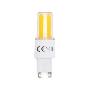 Aigostar G9 LED Lamp – 3.3 Watt – 410 Lumen – 3000K Warm wit – Flikkervrij – Steeklamp – LED Capsule – 2 jaar garantie
