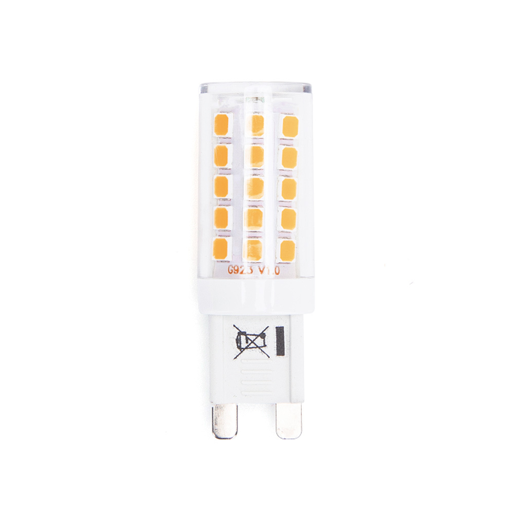 Aigostar g9 led lamp – 3. 4 watt – 380 lumen – 3000k warm wit licht – flikkervrij – steeklamp – g9 led capsule