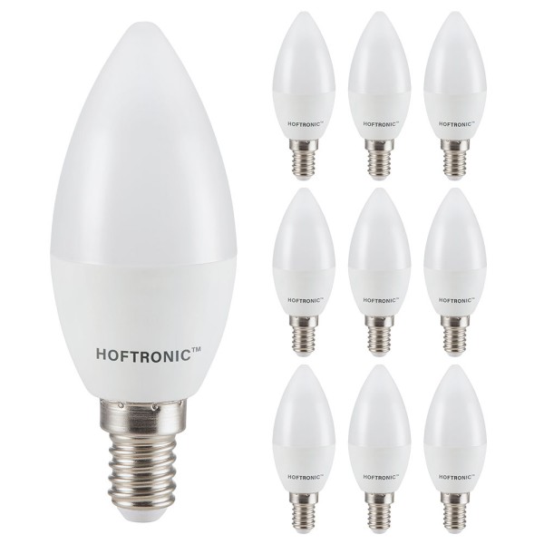 Hoftronic 10x e14 led lamp 29 watt 250 lumen 2700k