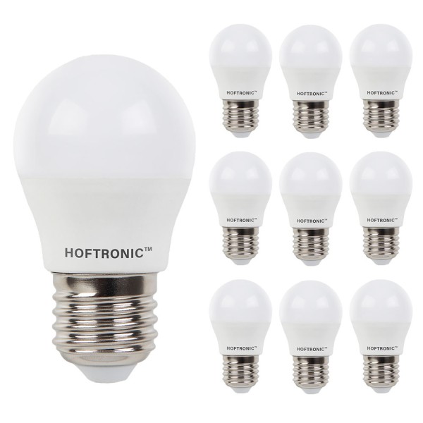 Hoftronic 10x e27 led lamp 29 watt 250 lumen 2700k