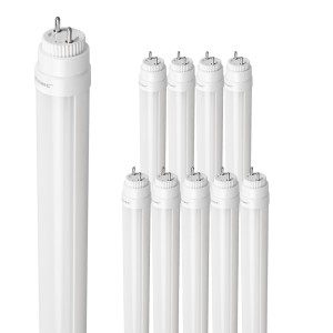 HOFTRONIC 10x LED T8 (G13) TL buis 150 cm – 20-24 Watt – 4800 Lumen – 6000K vervangt 200W (200W/860) flikkervrij – 200lm/W