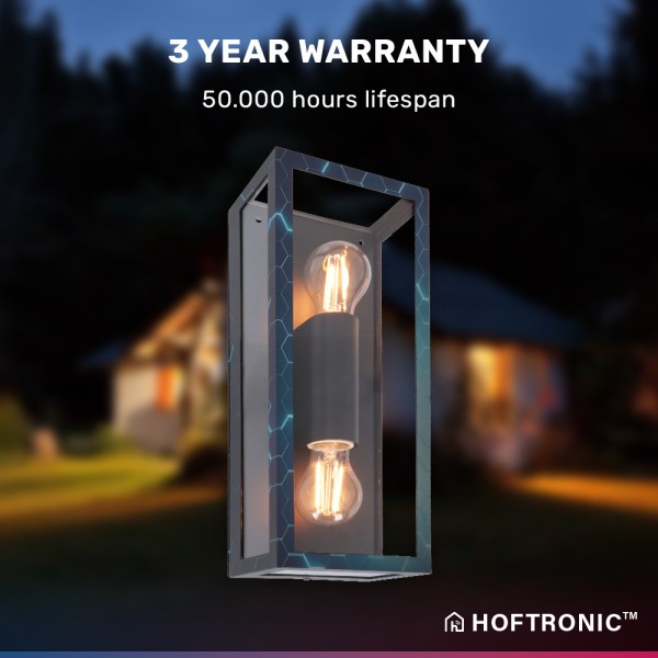 Hoftronic alma smart led wandlamp 1800k 6500k warm 5