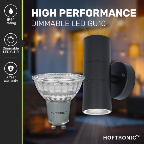 Hoftronic blenda dimbare led wandlamp 6000k daglic 5