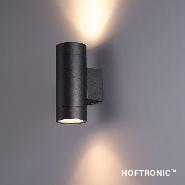 Hoftronic cali dimbare led wandlamp 2700k warm wit 1