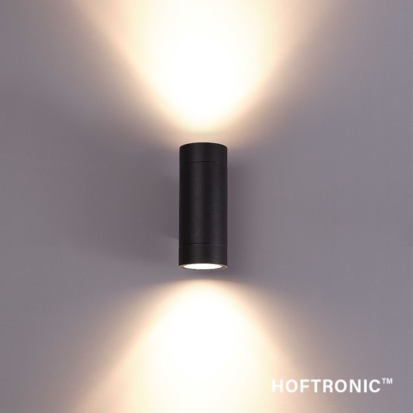 Hoftronic cali dimbare led wandlamp 2700k warm wit 2
