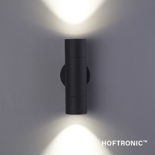 Hoftronic dax led dimbare wandlamp tweezijdig up d 30