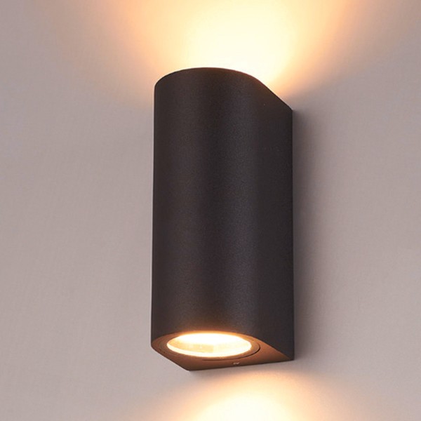 Hoftronic douglas dimbare led wandlamp 2700k warm 1