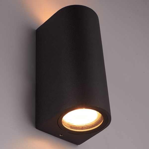 Hoftronic douglas dimbare led wandlamp 2700k warm 2