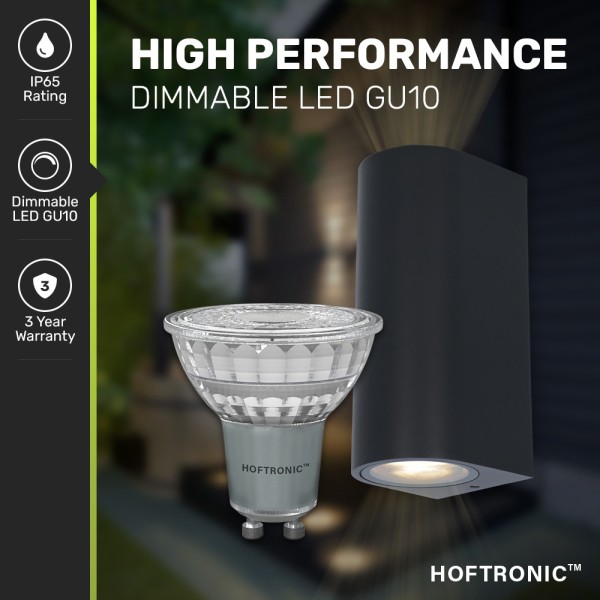 Hoftronic douglas dimbare led wandlamp 2700k warm 5