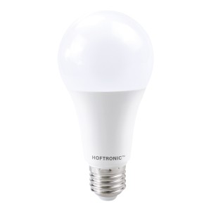 HOFTRONIC E27 LED Lamp – 15 Watt 1521 lumen – 2700K Warm wit licht – Grote fitting – Vervangt 100 Watt