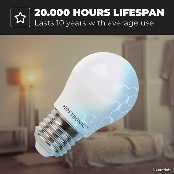 Hoftronic e27 led lamp 29 watt 250 lumen 2700k war 3