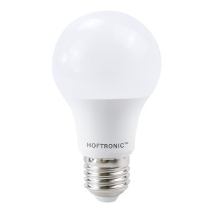 HOFTRONIC E27 LED Lamp – 8,5 Watt 806 lumen – 2700K Warm wit licht – Grote fitting – Vervangt 60 Watt