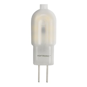 HOFTRONIC G4 LED Lamp – 1,5 Watt 140 lumen – 2700K Warm wit – 12V – Vervangt 13 Watt T3 halogeen