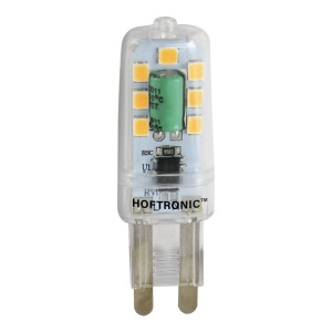 HOFTRONIC G9 LED Lamp – 2,2 Watt 200 lumen – 2700K Warm wit – 230V – Vervangt 22 Watt T4 halogeen