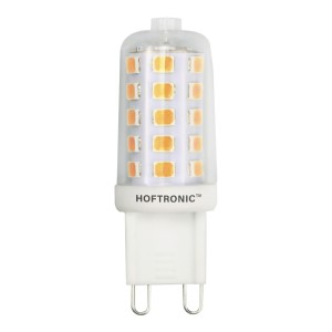 HOFTRONIC G9 LED Lamp – 3 Watt 300 lumen – 2700K Warm wit – 230V – Vervangt 30 Watt T4 halogeen
