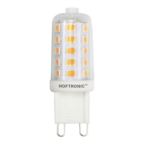 Hoftronic g9 led lamp 3 watt 300 lumen 2700k warm