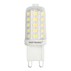 HOFTRONIC G9 LED Lamp – 3 Watt 300 lumen – 4000K Neutraal wit – 230V – Vervangt 30 Watt T4 halogeen